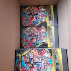 Mega Evolution Build & Battle Box Display - ME01: Mega Evolution