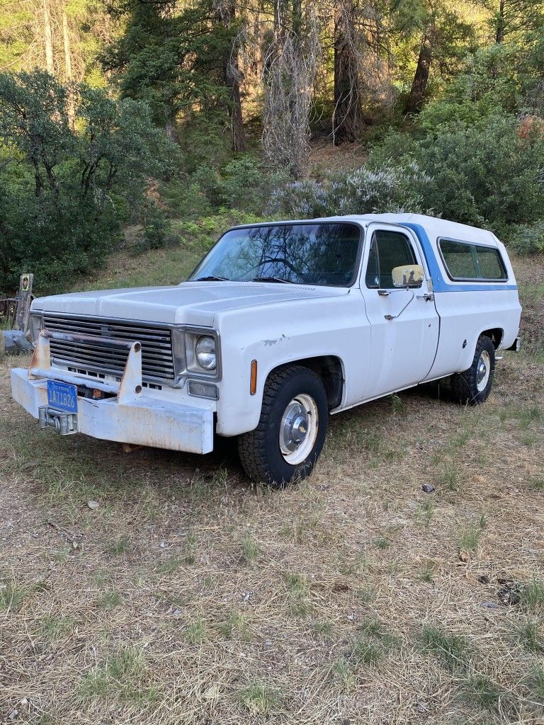 1975 Chevy Camper Special