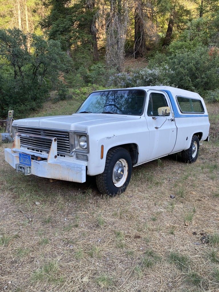 1975 Chevy Camper Special