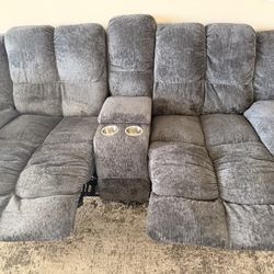 Recliner sofa 