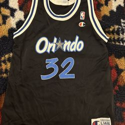 Shaquille O’Neil (Shaq) Orlando Magic NBA basketball Jersey