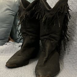 Acme Cowboy Boots Size 9