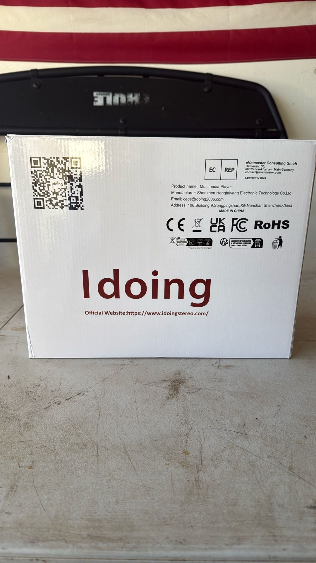 Idoing Head Unit for Subaru WRX 2016