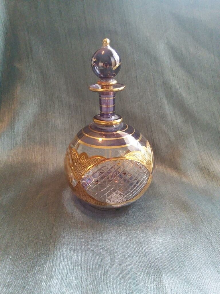 Antique Glass Perfume bottle