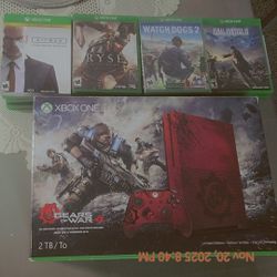 Limited Edition Gears Of War Xbox