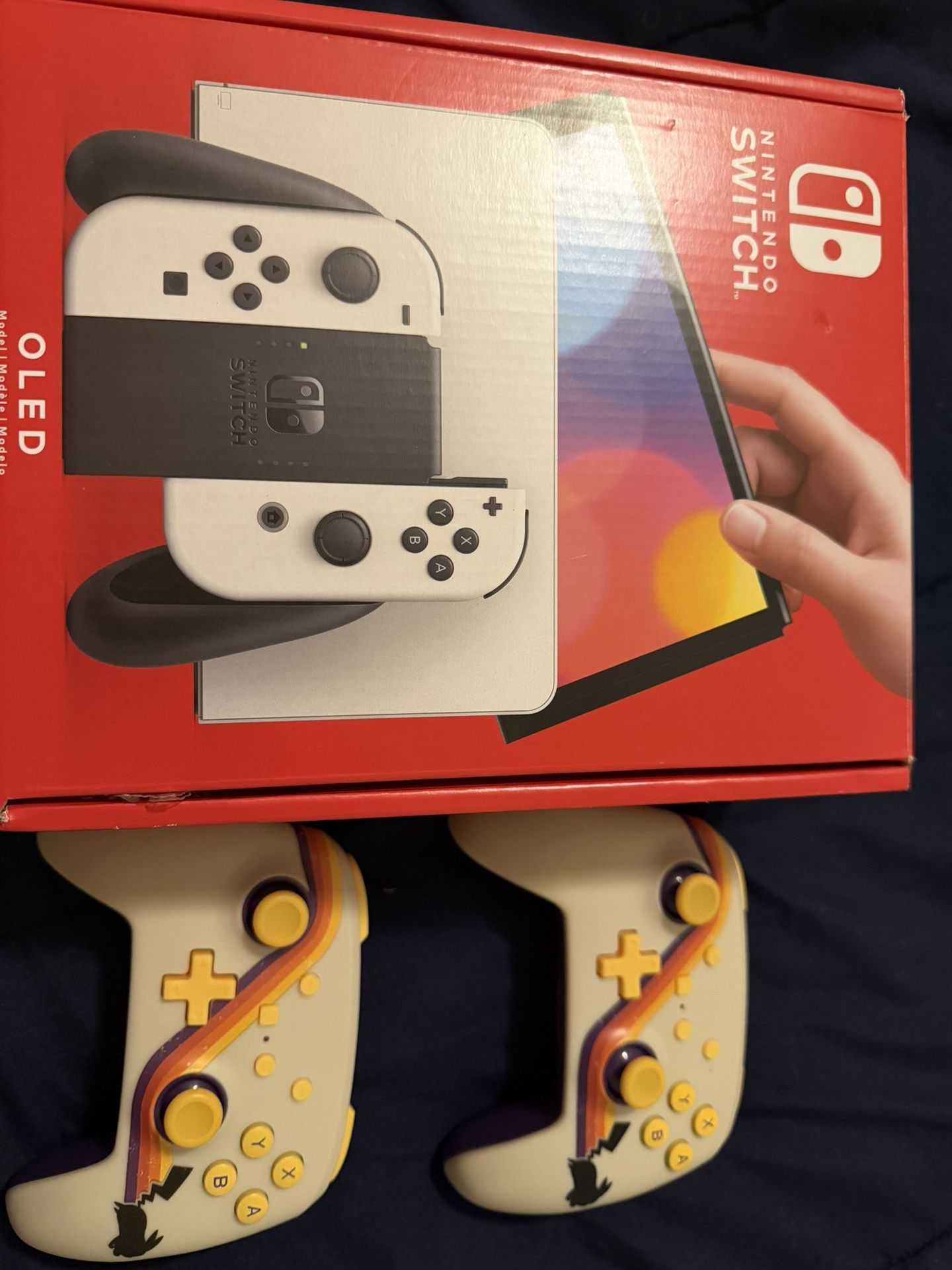 Nintendo switch OLED