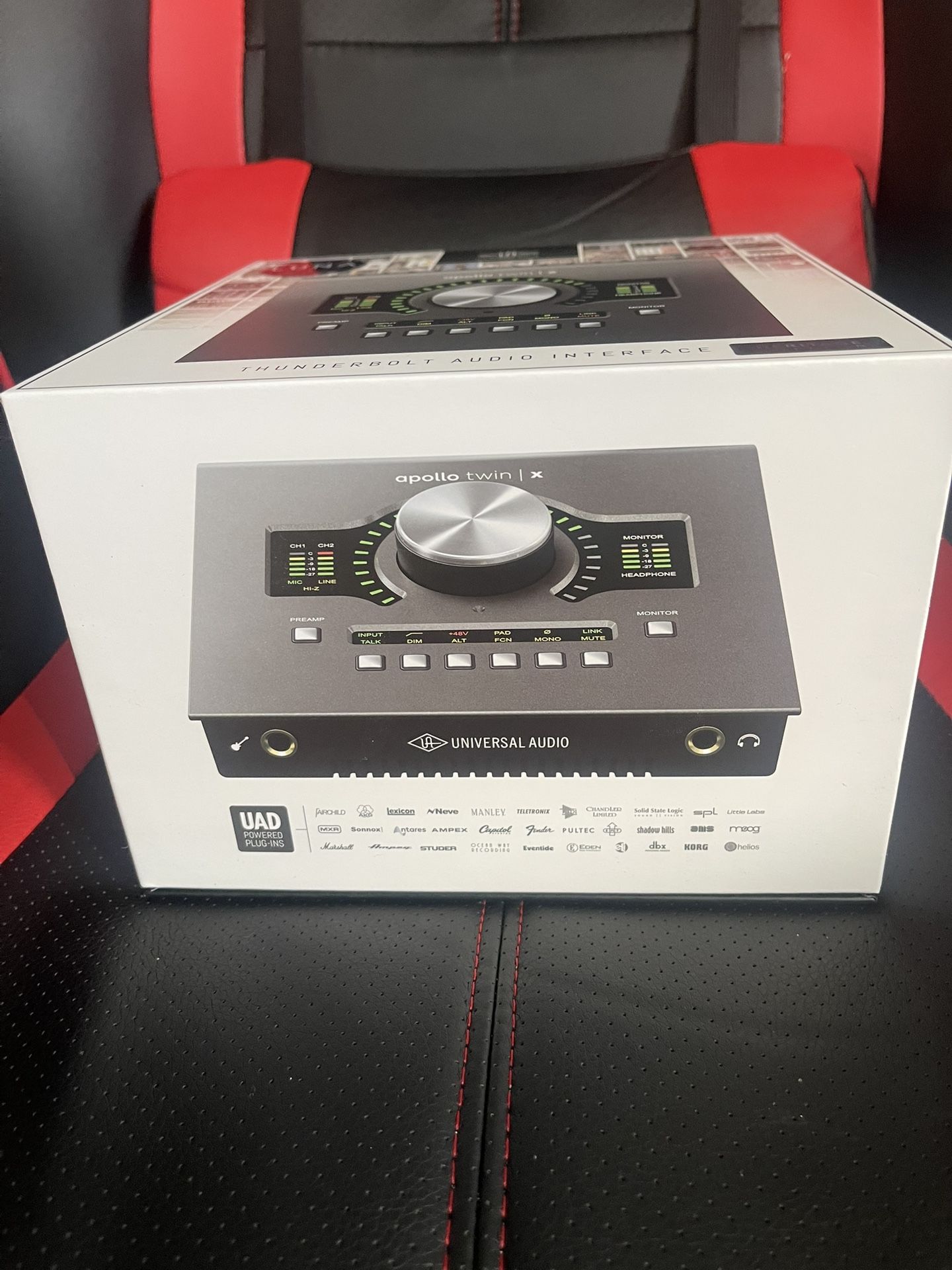 Apollo Twin X Duo Core Thunderbolt audio Interface