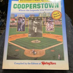 BBHOF Cooperstown Where The Legends Live Forever