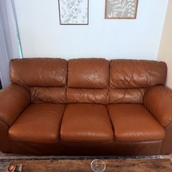Free Leather Couch