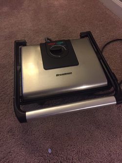 Panini maker/grill