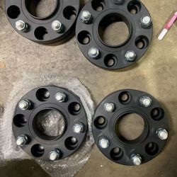 wheel spacers orion motor tech 5x5"-5x5" 1/2 x 20, 1.5”,71.5mm (set4)  $50