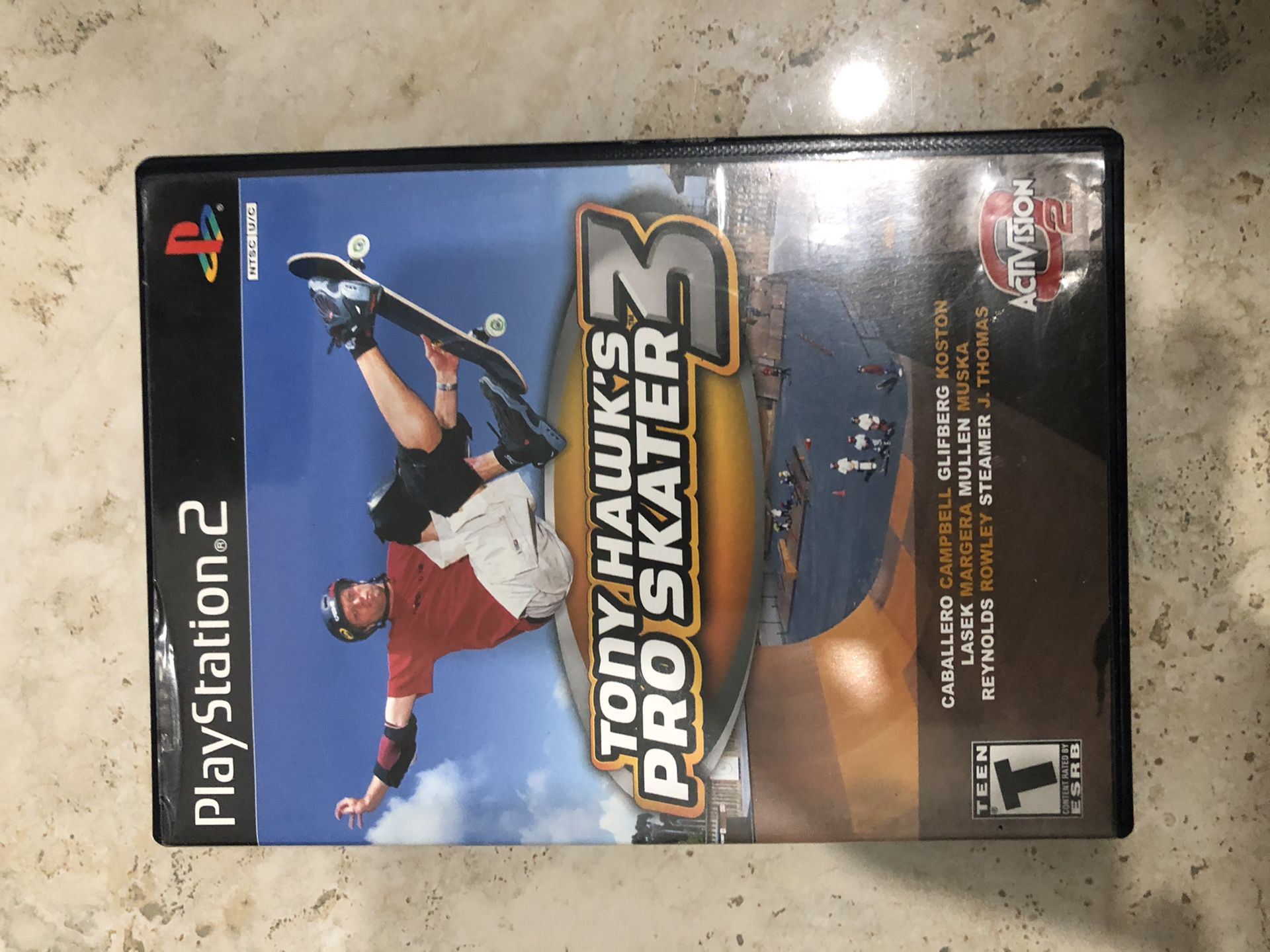 Tony Hawk’s Pro Skater 3 Playstation 2