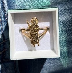 14k gold ring