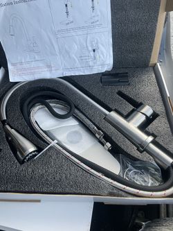 New Kitchen Faucet With Pull Out