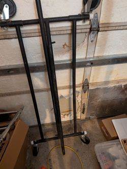 Metal clothing racks