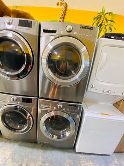 Washer and dryer finance available