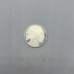 1 OZ Silver Buffalo Round