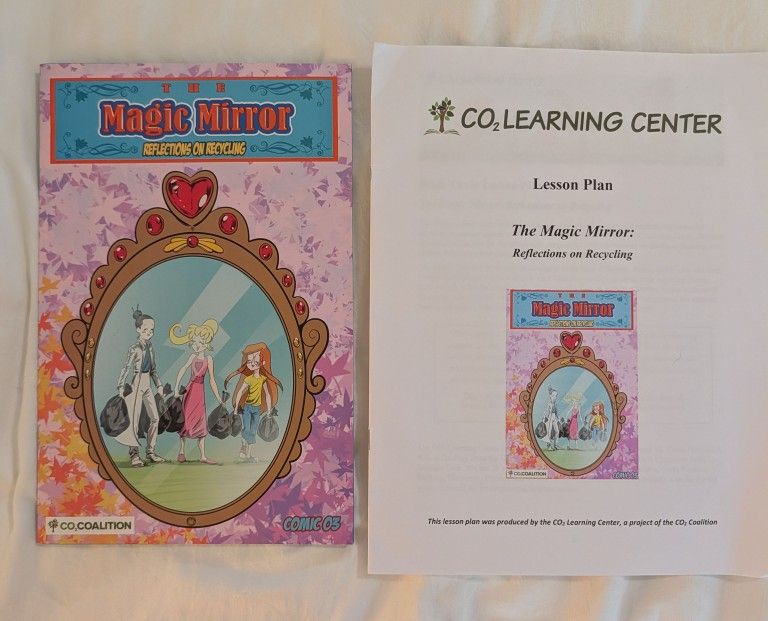 Book And Lesson Plan About Recycling