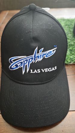 Saffhire las vegas hat
