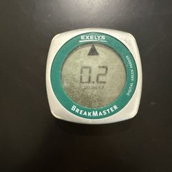 EXELYS BreakMaster Digital Golf Green Reader / Slope Meter
