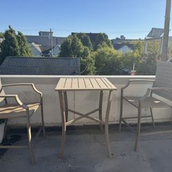 Patio set