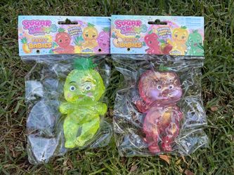 Fruit babies squishy