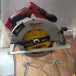Milwaukee Fuel 7 1/4 Circular Saw