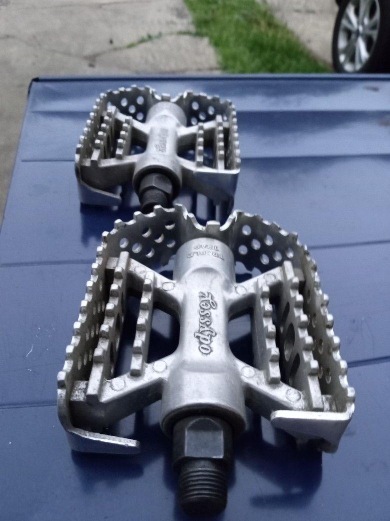 Odyssey Triple Trap Pedals 9/16