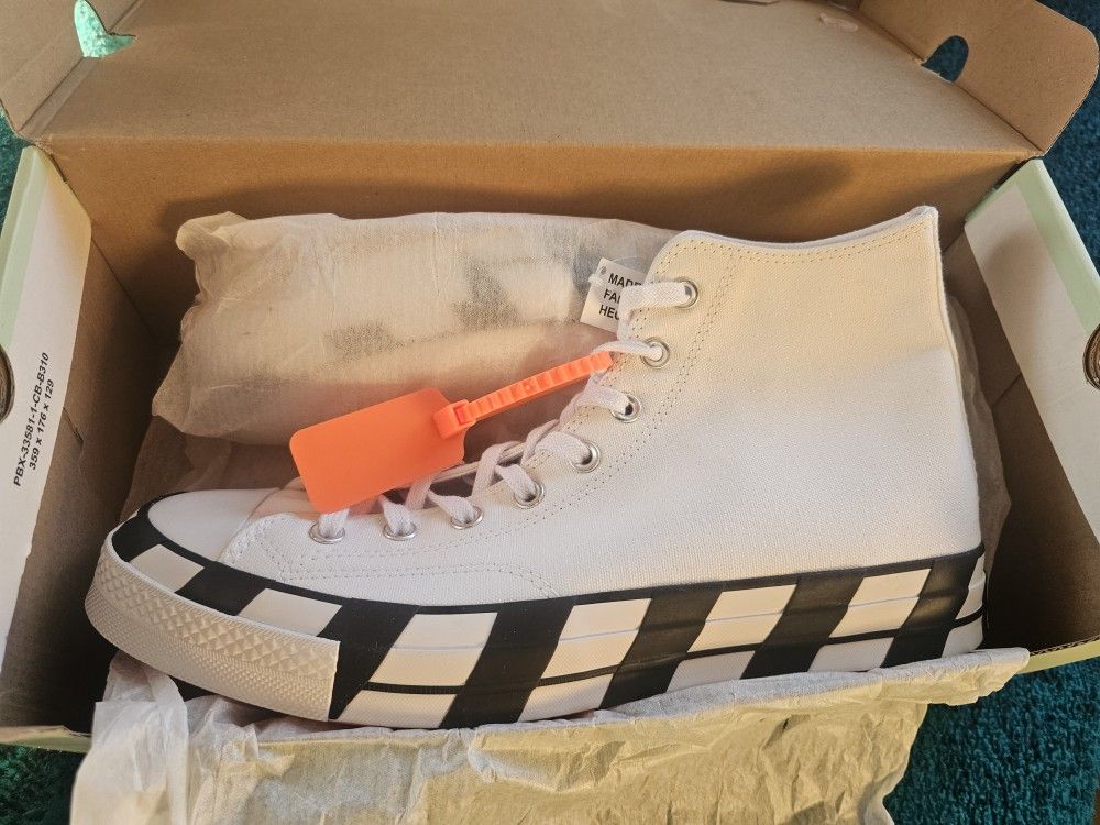 Converse Off White 11.5