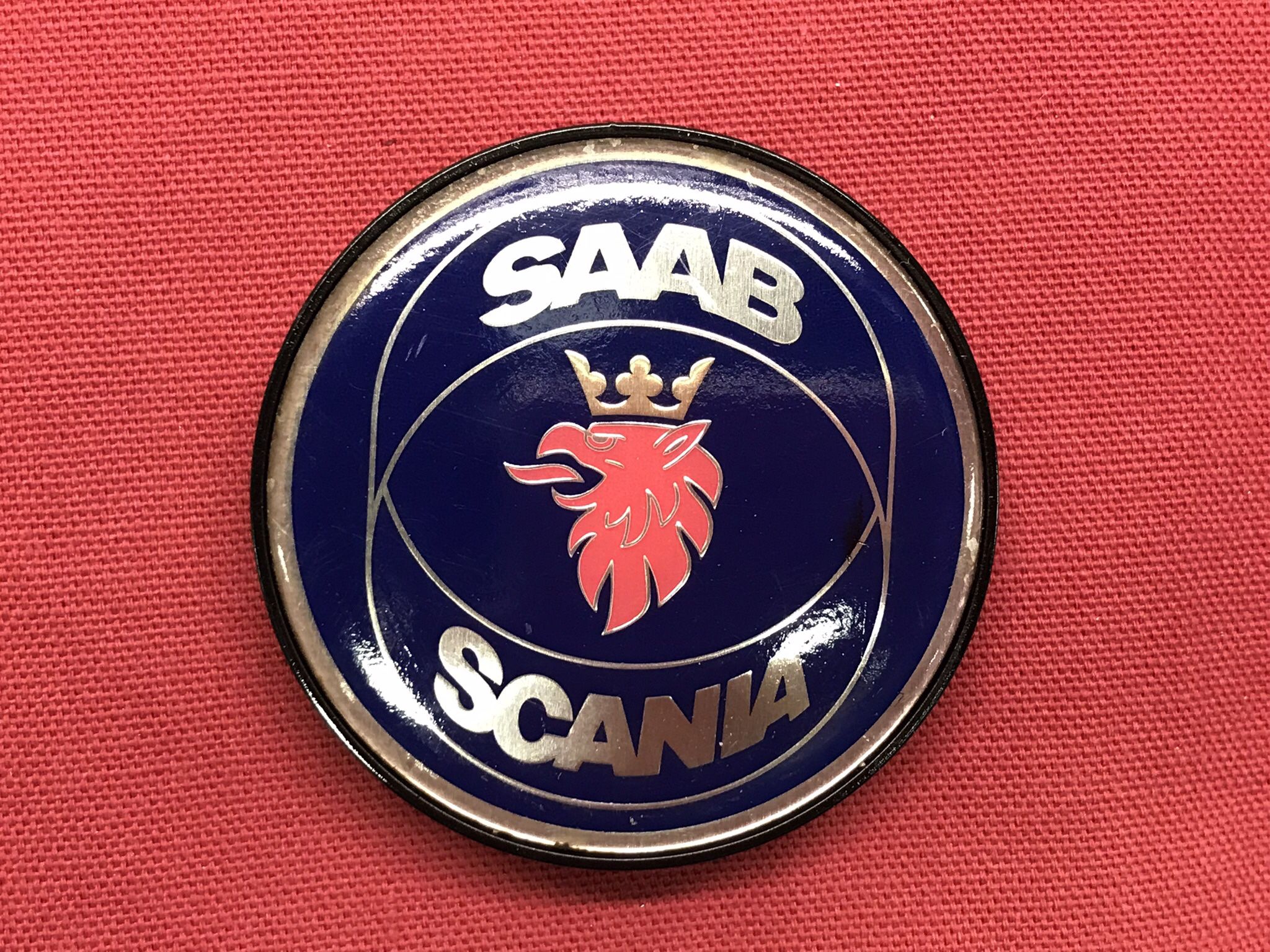Saab Scania Rim Center Cap