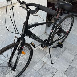 Mens Bicycle Black Infinity Boss.three