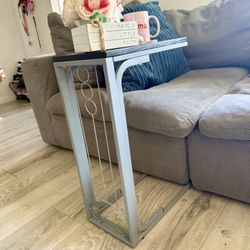 Accent Table C- Shaped 