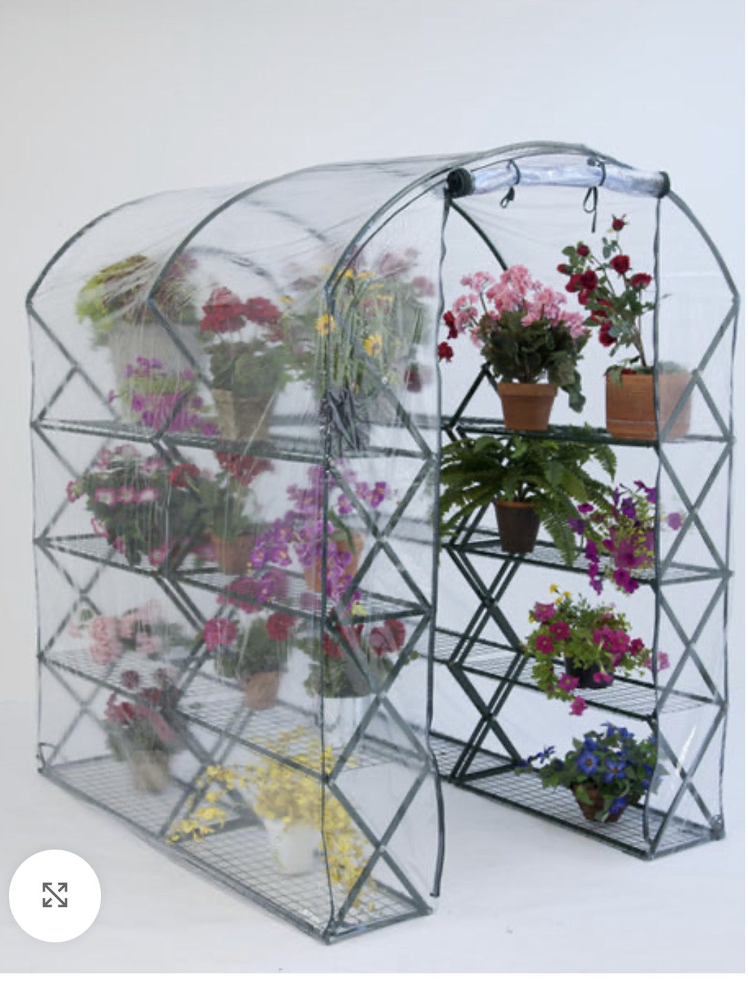 New Flowerhouse. Harvest house