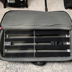 DAddario XPND Pedalboard Double Row &