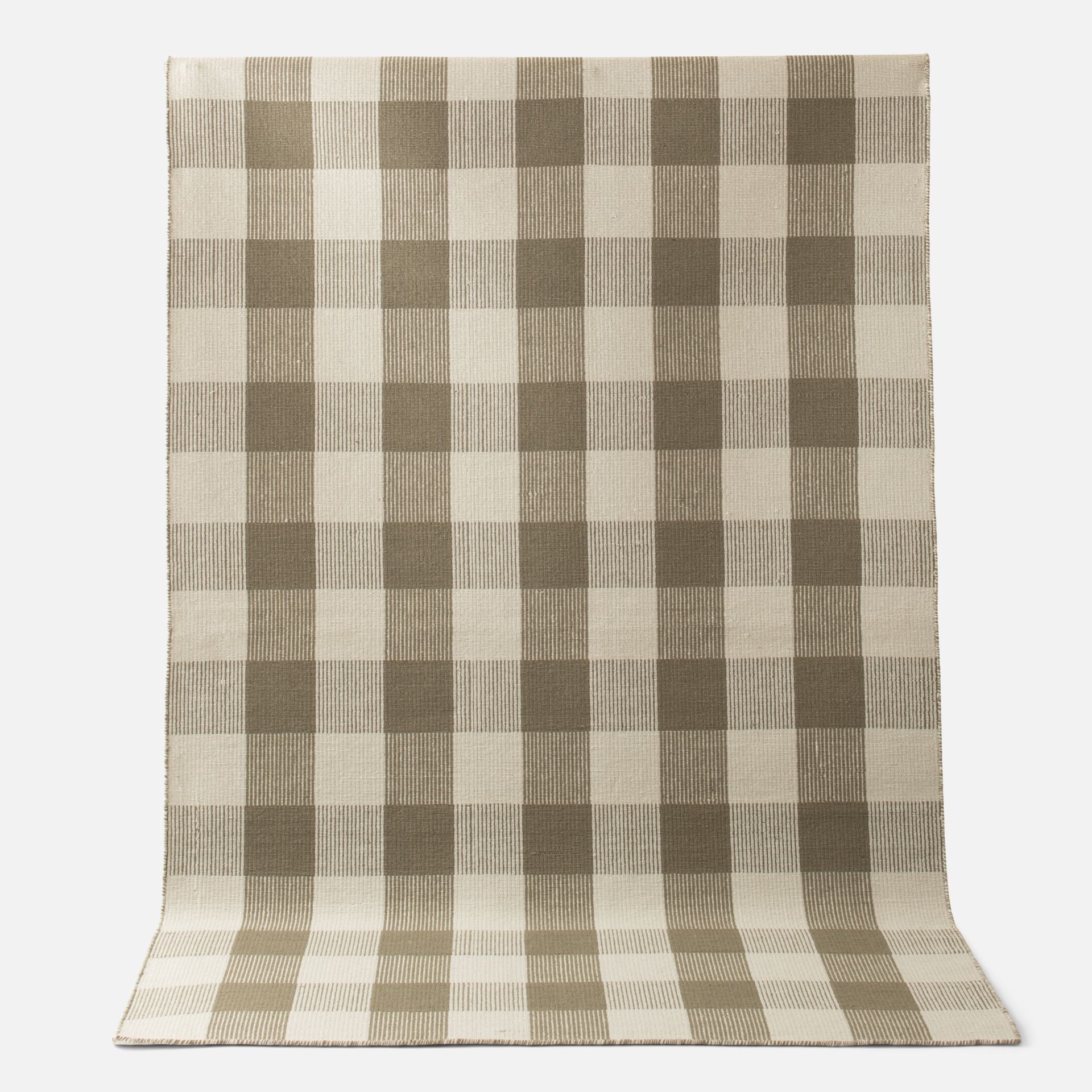 Rug Simple Plaid Hawkins NY