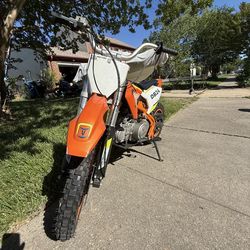 TAO MOTOR DB24 110cc dirt bike Semi-Automatic