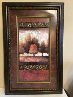 Big Framed Picture 