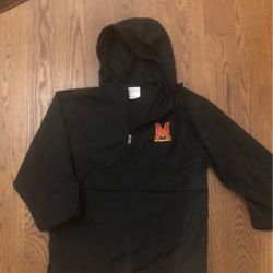 Champion windbreaker University of Maryland anorak small