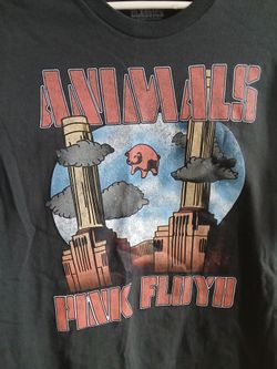 (New) Men's/Unisex American Classics Pink Floyd "Animals" T-Shirt