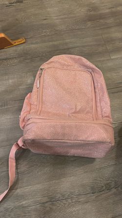 Bentgo Pink Glitter Backpack