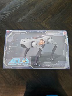 Atlas Robotic Dog AI Toy