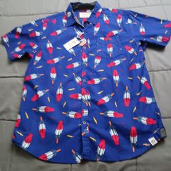 X -Large Popsicle New Shirt