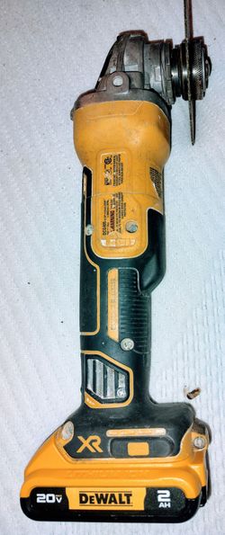 Dewalt grinder+new battery