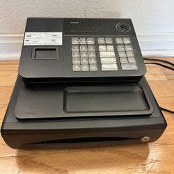 Casio Cash Register Serial No. (contact info removed)