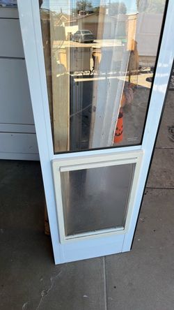Dog door