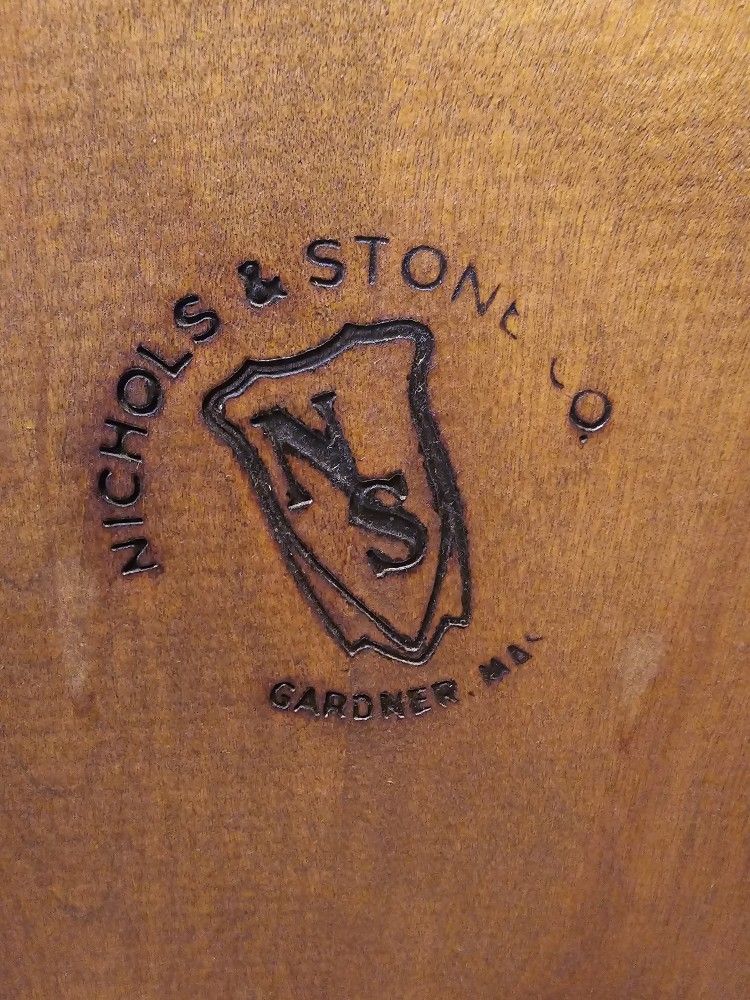 Nichols & Stone Chair, 1950's, Excellent Condition