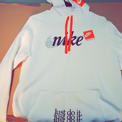 Like New Nike Hoodie Just Do it! 35$ Size Small
