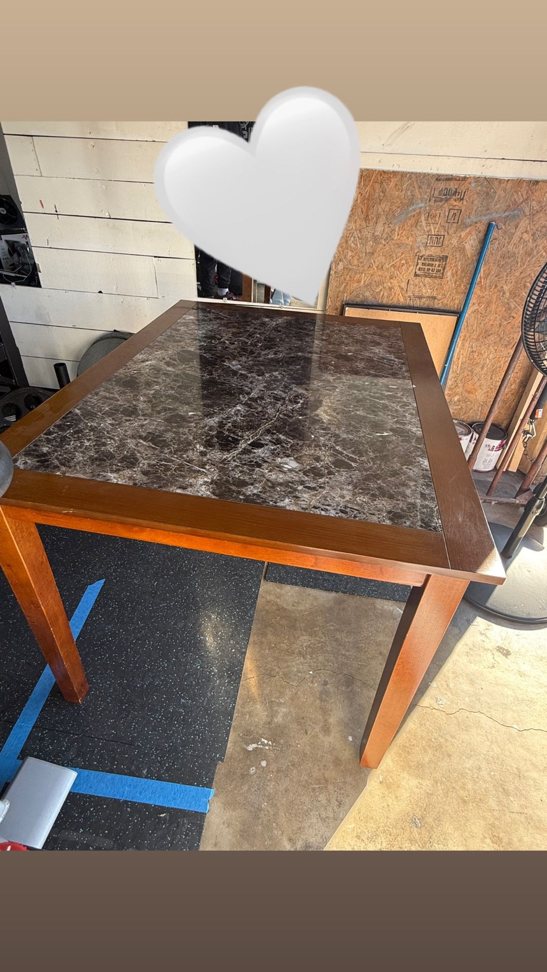 kitchen / dining table set