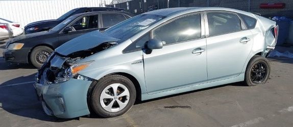 Parts 2015 Prius Toyota 