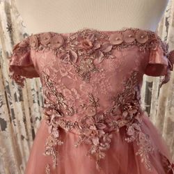 Beautiful Youth Gown